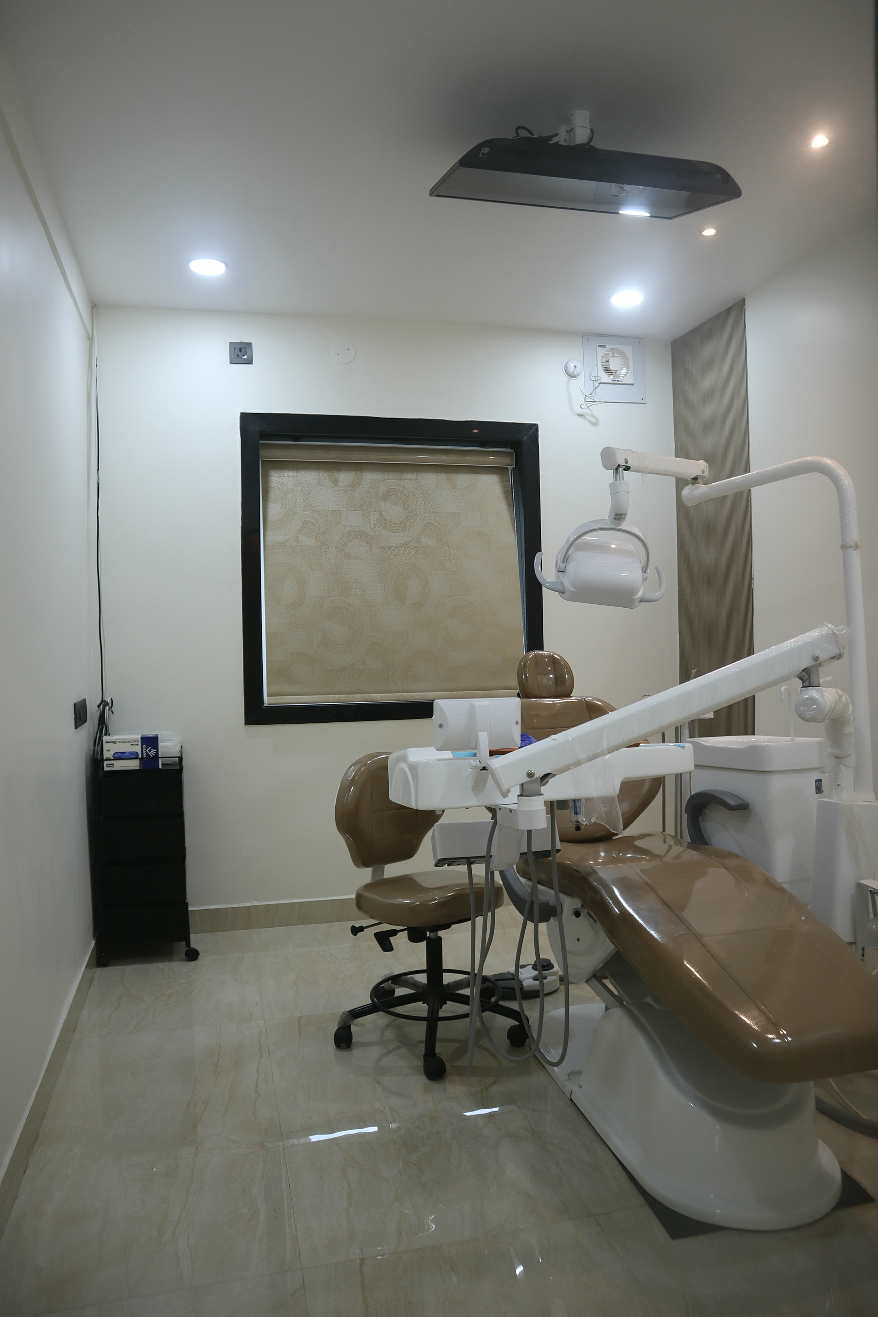 Dental treatment room at NV Dental Clinic